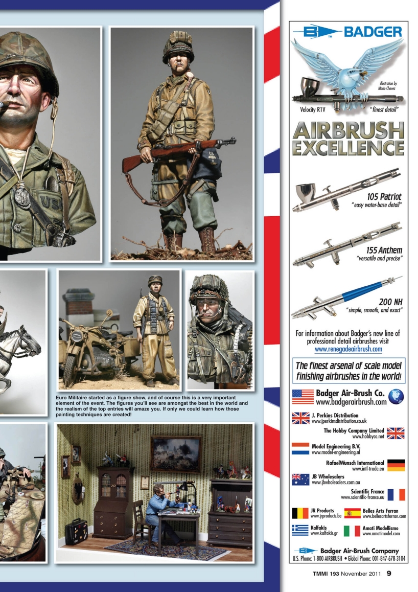 Tamiya Model Magazine 193 (2011.11)